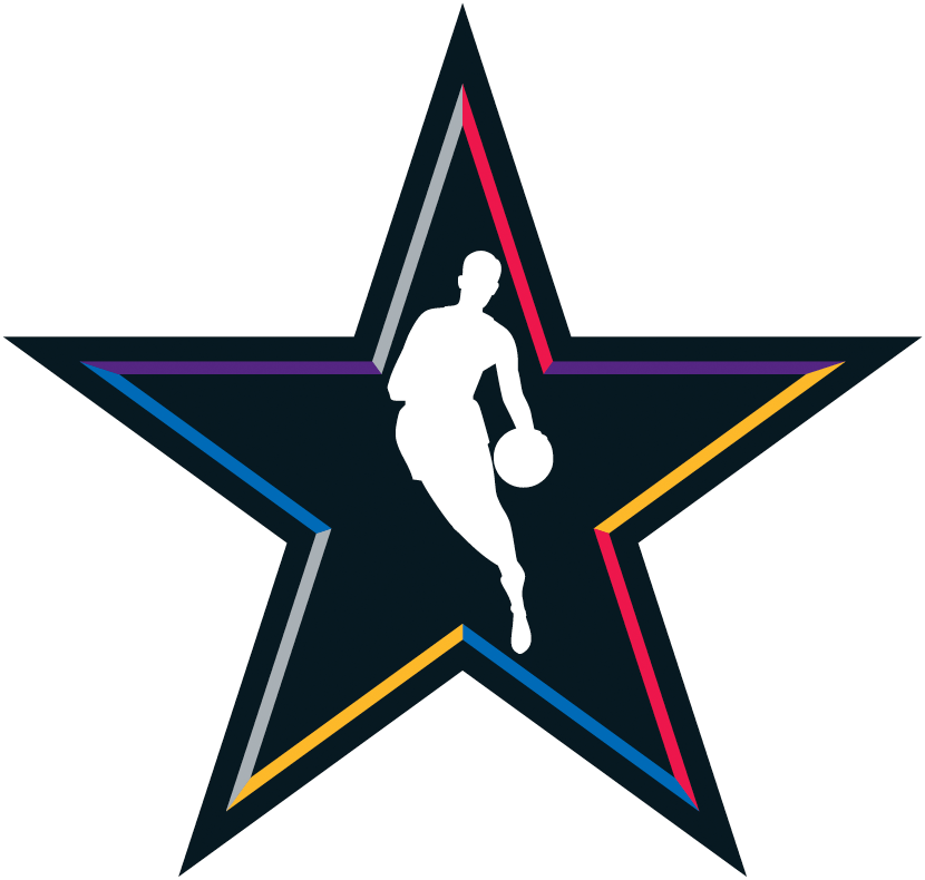 NBA All-Star Game 2018 Secondary Logo iron on transfers for T-shirts